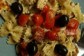 Balsamic Chicken and Pasta